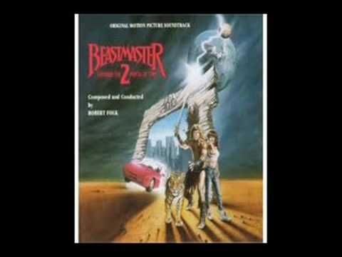 Robert Folk scores "Beastmaster 2"