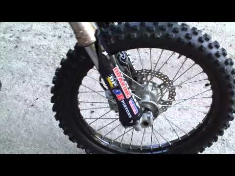 06 KX450F w/ Athena big bore kit