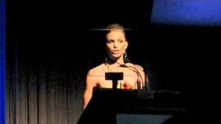 Breakthought Of The Year Awards - Annalynne McCord - Speech