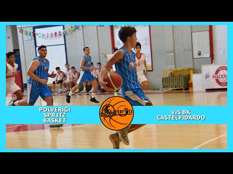 Campionato under 17 - 2022/23 - Polverigi Sprjtz basket vs Vis BK Castelfidardo