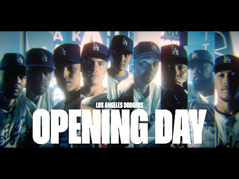 2025 Los Angeles Dodgers - Opening Day Video