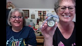 Flosstube #24: A Surprise Visit From Nancy!!