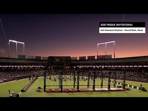 2021 Rogue Invitational - Men's Individual Event 2 - Bella Complex