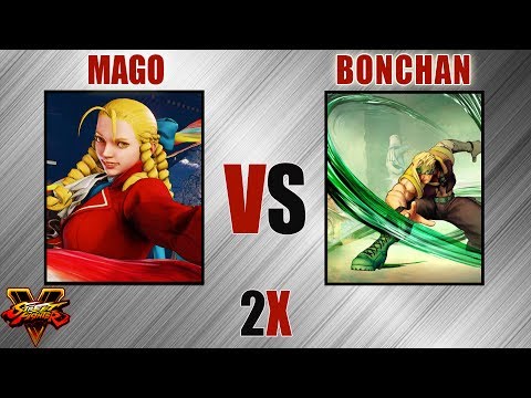 SFV S2.5 - Mago [Karin] vs Bonchan [Nash] - June/2017