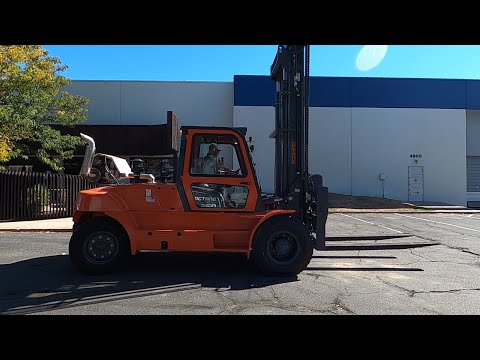OCTANE FD120 26,000lb Diesel #3482 - Forklift for Sale