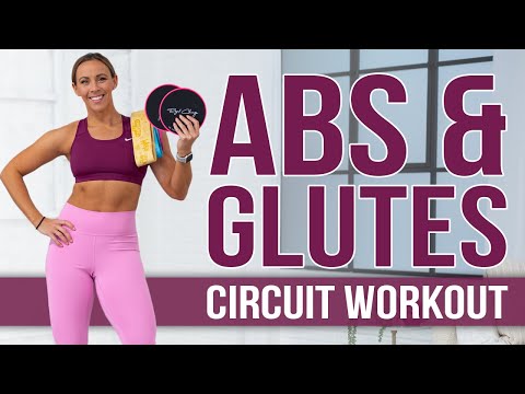 40 Minute Abs and Glutes Epic Circuit Workout!