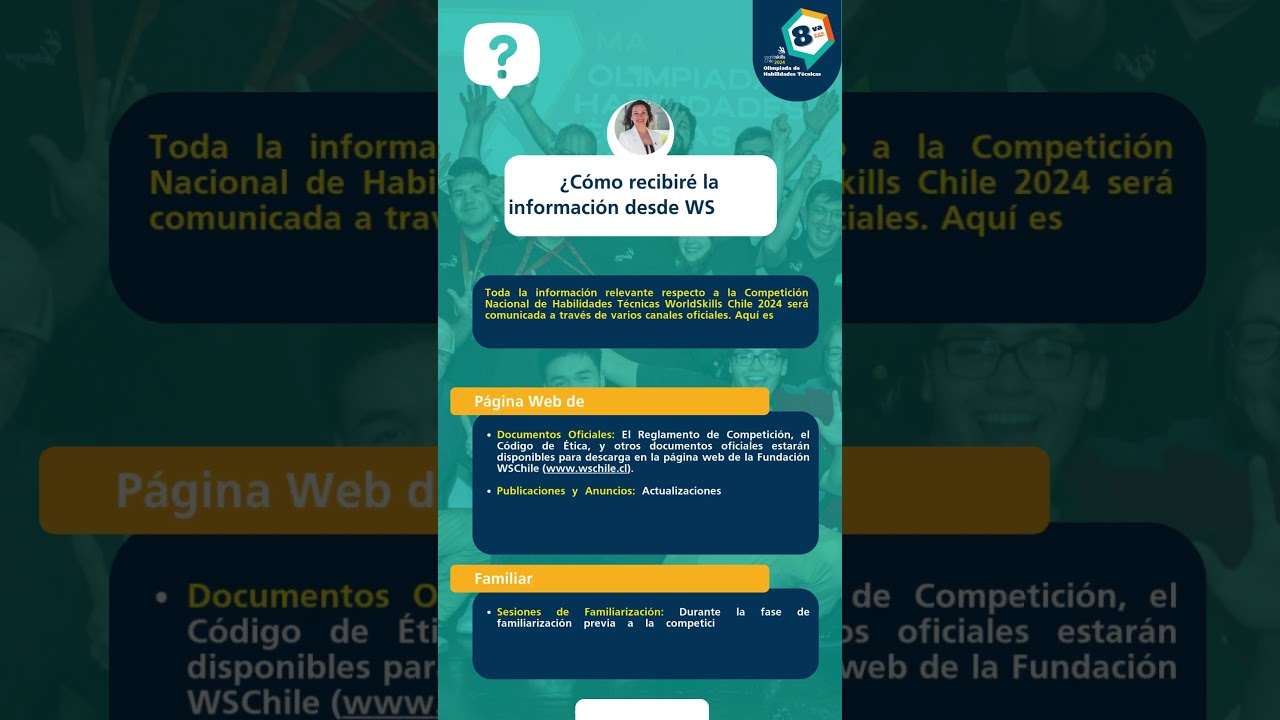 Las Olimpiadas WorldSkills Chile 2024 - 29 de 34