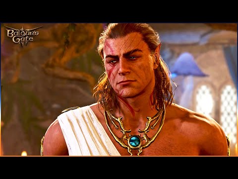 Halsin was chained in a drow noble house bedchamber for three years | Halsin's Underdark Story