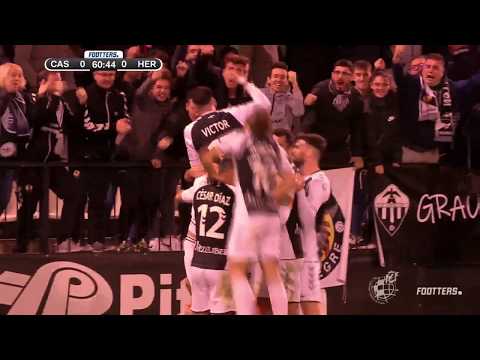 Resumen Footters: CD Castellón 1 - Hércules CF 0