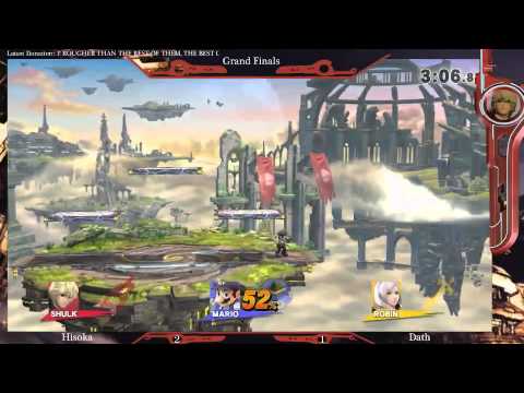 Tremendo Premier - Grand Finals - Hisoka[L] (Mario) vs Dath[W] (Robin, Yoshi)