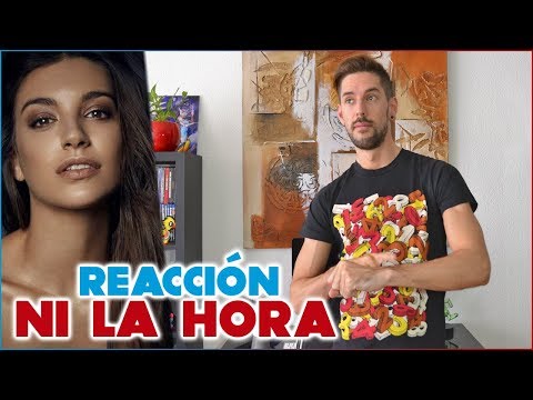 Reacción Videoclip 'Ni La Hora' de Ana Guerra y Juan Magan | Bipolarsparks