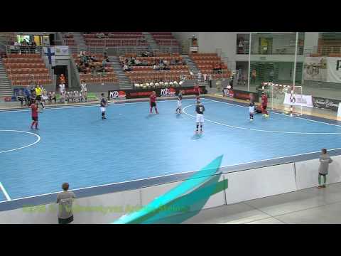 Lokomotyvas-Perth Saltires 10-2 (2-1) goals UEFA Futsal Cup 2014 Bielsko-Biala Poland
