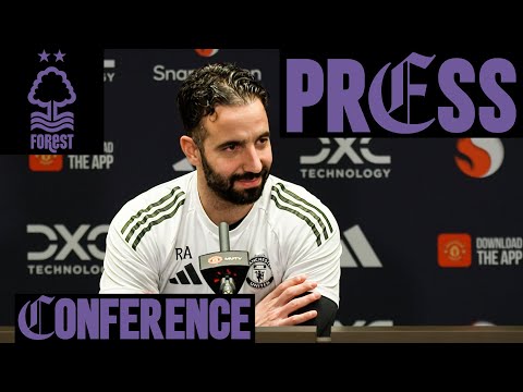 Ruben Amorim Pre-Nottingham Forest | Press Conference 🎙️