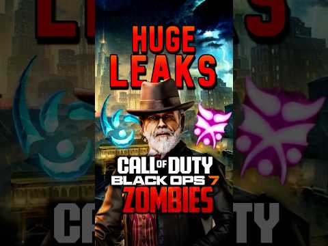 this is CRAZY for bo7 zombies