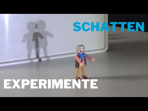 Shadow experiments for the daycare center