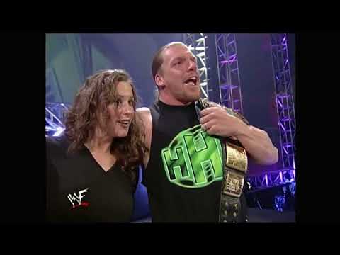 New Age Outlaws (Billy Gunn & Road Dogg) vs Big Show & The Rock. Monday Night RAW. January 17, 2000