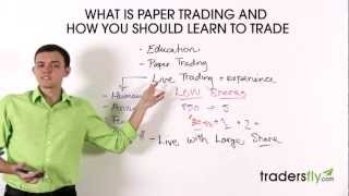 What is Stock Paper Trading and How Should You Learn To Trade Stocks