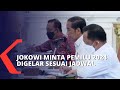 Bertemu KPU Jokowi Minta Pemilu 2024 Digelar Sesuai Jadwal Pada 14 Februari