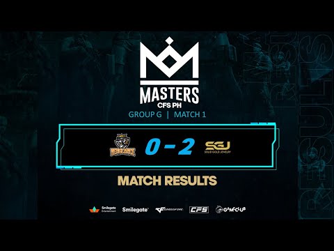 CFPH: Vengeance vs SGJ REBORN - CFS MASTERS 2023 : FALL - QUALIFIERS | GROUP G - MATCH 1 | Bo3