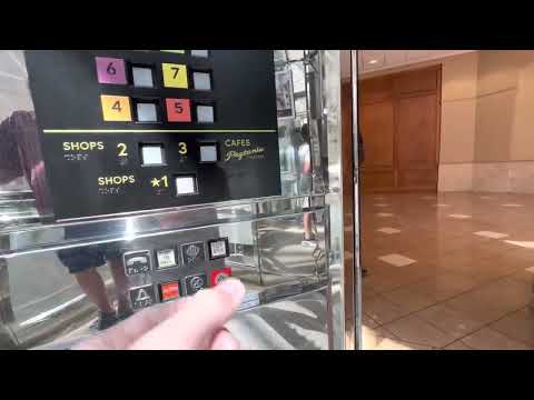 Awesome & Cool! Glass Westinghouse Traction Elevators