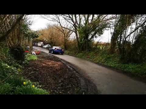 Mazda RX-7 with Volvo T5 - road testing.