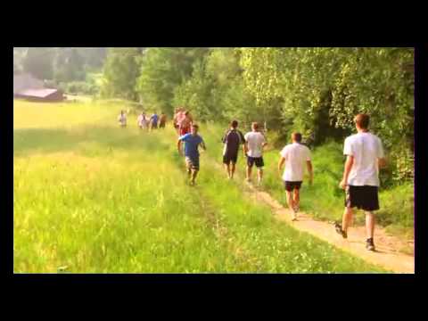 SportowePodhale.pl - MMKS Podhale Nowy Targ - Trening Lato 2012 (Bieg pod górę)