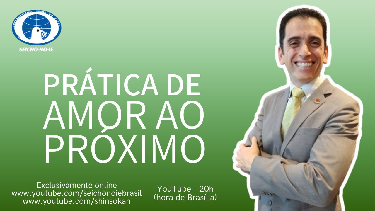 Prática de amor ao próximo - shinsokan
