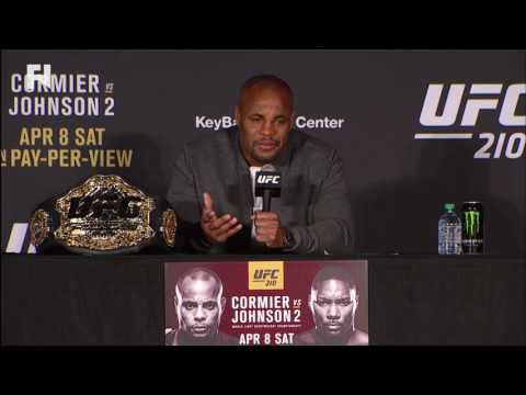 UFC 210: Daniel Cormier Post-Fight Press Conference