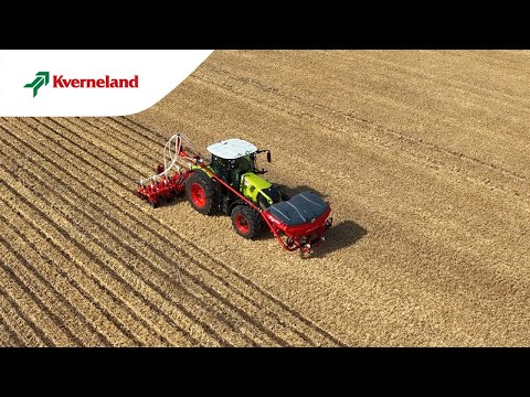 Фронтальний бункер Kverneland f-drill (UA)