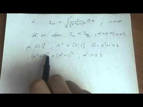 Demonstratie Inegalitati la integrale