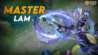 LAM GUIDE FOR BEGINNERS! LAM COMBO TUTORIAL! HOW TO PLAY LAM IN HONOR OF KINGS