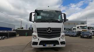 Mercedes-Benz ACTROS 1845 LS+HYDR truck tractor for sale - Image 4 | Autoline PH Mercedes-Benz ACTROS 1845 LS+HYDR truck tractor | Image 4 - Autoline