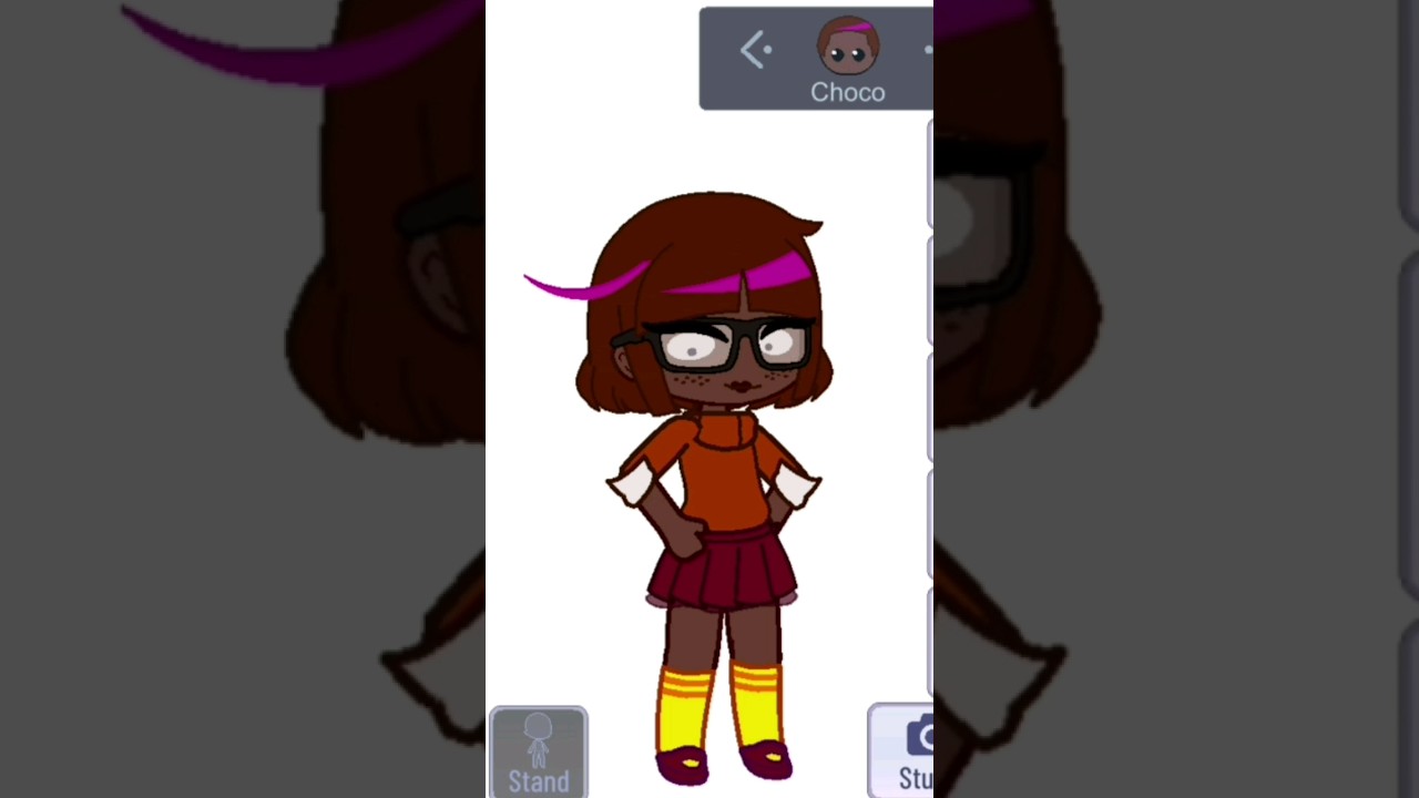 Making Velma In Gacha Club