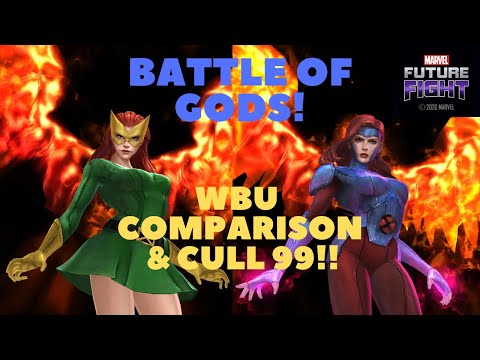 T3 Jean Grey (House Of X/Marvel Girl VS X-Men Red) CULL/EBONY WBU & CULL Stage 99!! [No CTP] - MFF