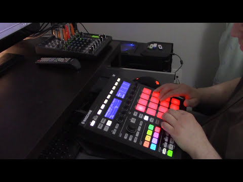 Beat Making with Native Instruments Maschine (Beat Session #1)