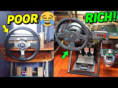 Judging Your Sim Racing Setups!