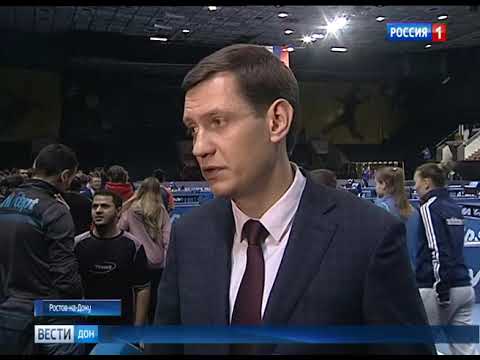 В Ростове проходит всероссийский турнир по настольному теннису 'Тихий Дон'