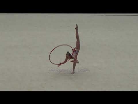 Darja FROLONOKA (LUX) hoop - 2020 Corbeil senior AA