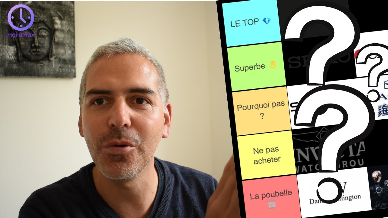 Classement des montres d'entrée de gamme : Du top à la poubelle