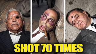 11 Worst Male Gangsters' Deaths Ever