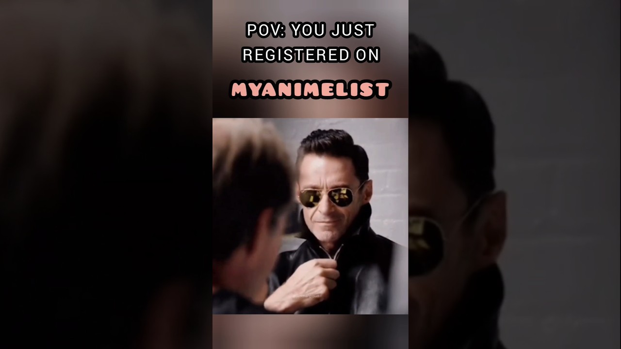 POV: You Just Registered on MYANIMELIST😆 #meme #funnyshorts #myanimelist