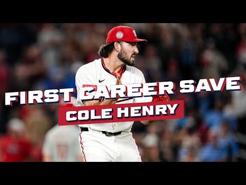 Cole Henry Gets His First Career Save | EVERY STRIKE