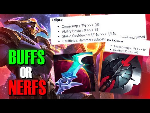 ARE THESE ECLIPSE CHANGES GOOD OR BAD FOR AATROX?  | NAAYIL