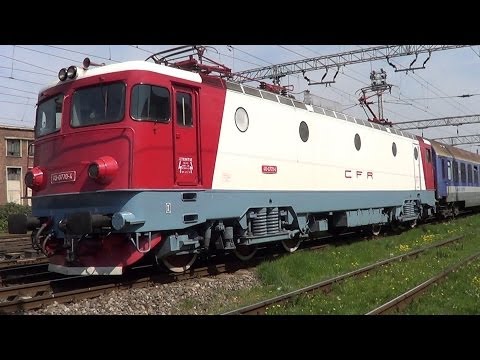 CFR Calatori 40-0770-4 Inter regio Timisoara Nord - Iasi