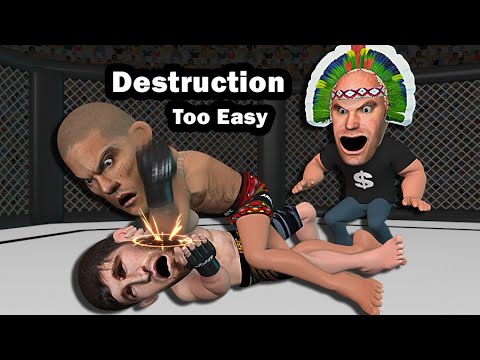 Alex Pereira Destroys Ankalaev in one round at UFC 320