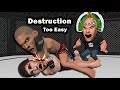 Alex Pereira Destroys Ankalaev In One Round At UFC 320