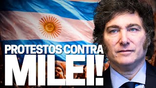 ENTENDA REFORMA TRABALHISTA NA ARGENTINA! Ingerência política de Milei em órgãos estatais preocupam!