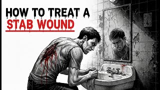 How to Treat A Stab Wound When the World Has Ended! #survival