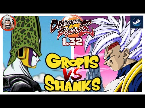 DBFZ Shanks vs Gropis (Janemba, Cell, Vegeta) Vs (SuperBaby2, Frieza, Beerus)