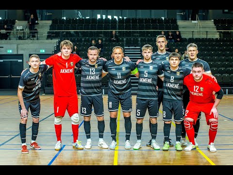 LFF futsal taurė: Mažeikių VIP – FK „Saulės kraštas“ | Apžvalga